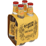 Barker and Quin Honeybush Orange Tonic Water 200ml 4 Pack