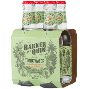 Barker and Quin Marula Tonic Water 200ml 4 Pack