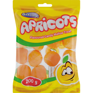 Baxtons Apricots Candy Mallow Treat 200g