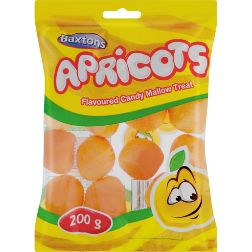 Baxtons Apricots Candy Mallow Treat 200g