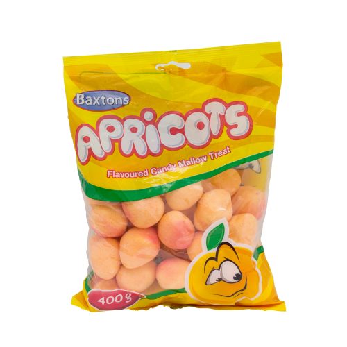 Baxtons Apricots Candy Mallow Treat 400g