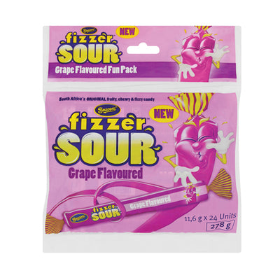 Beacon Fizzer Sour Grape Fun Pack 24 units