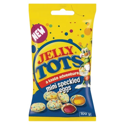 Beacon Jelly Tots Mini Speckled Eggs 100g