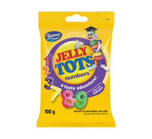 Beacon Jelly Tots Numbers 100g