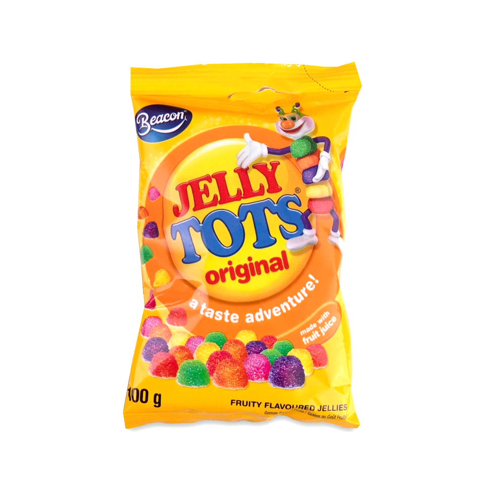 Beacon Jelly Tots Original 100g – The South African Shop