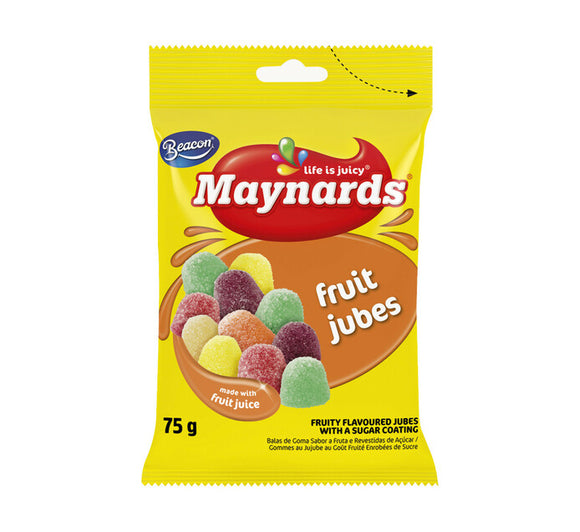 Beacon Maynards Fruit Jubes 75g