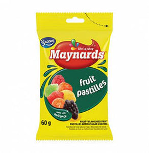 Beacon Maynards Fruit Pastilles 60g