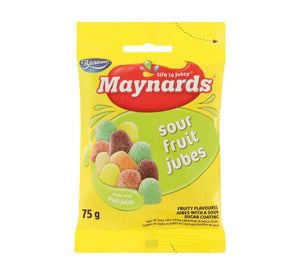 Beacon Maynards Sour Fruit Jubes 75g