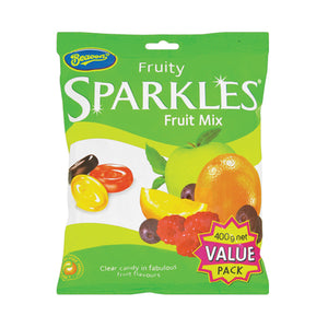 Beacon Sparkles Fruit Mix Sweets 400g