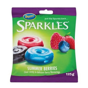 Beacon Sparkles Summer Berries Sweets 125g