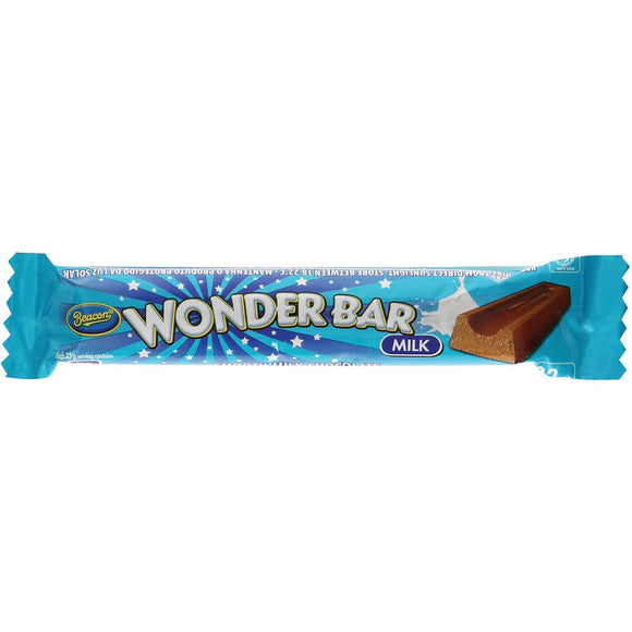 Beacon Wonder Bar Milk Chocolate 23g