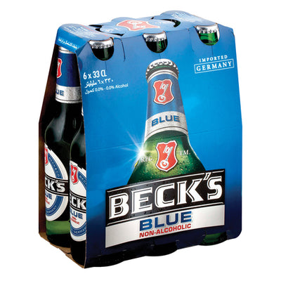 Beck's Non-Alcoholic Beer Bottle 6 pack