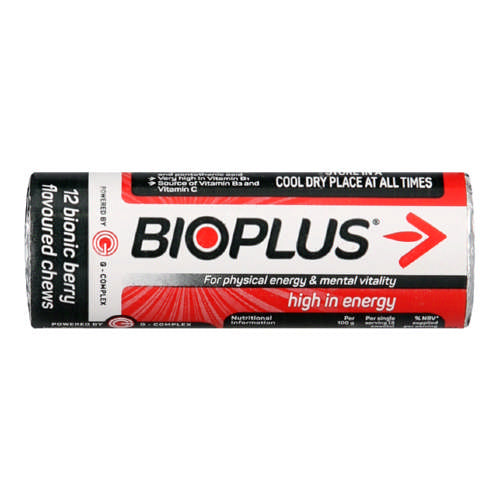 Bioplus Bionic Berry Chewables 12 units – The South African Shop