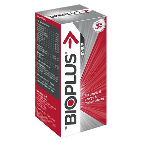 Bioplus Syrup Original 200ml – The South African Shop