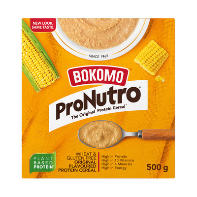 Bokomo Pronutro Wheat and Gluten Free Original 500g