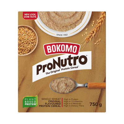 Bokomo Pronutro Whole Wheat Orginal 500g