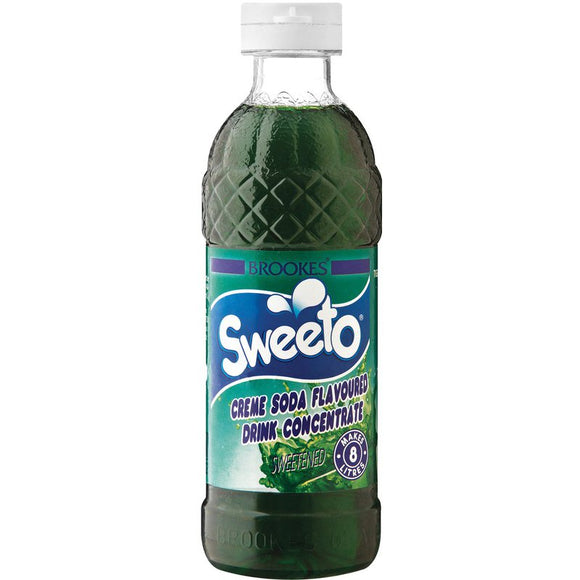 Brookes Sweeto Cream Soda Flavoured Drink Concentrate 200ml