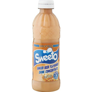 Brookes Sweeto Ginger Beer Flavoured Drink Concentrate 200ml