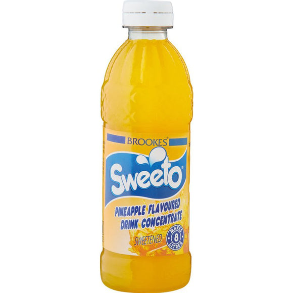 Brookes Sweeto Pineapple Flavoured Drink Concentrate 200ml