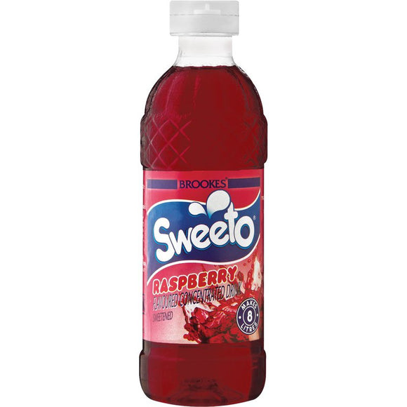 Brookes Sweeto Raspberry Flavoured Drink Concentrate 200ml