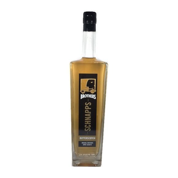 Brothers Butterscotch Schnapps 750ml