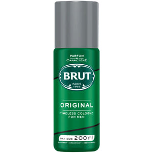 Brut Original Deodorant Cologne Spray 200ml