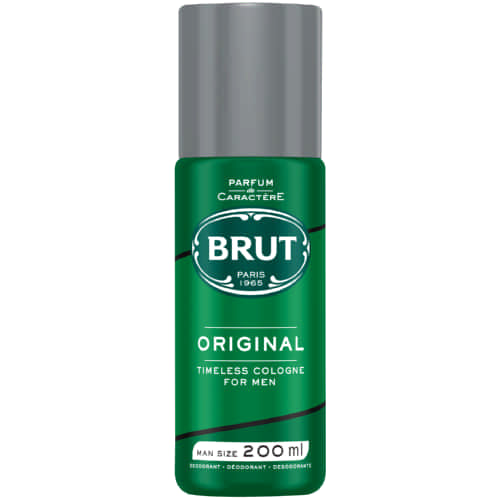 Brut Original Deodorant Cologne Spray 200ml - Main Image