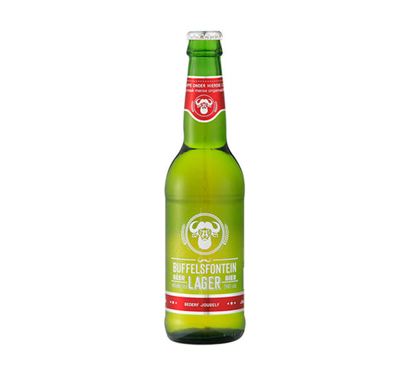 Buffelsfontein Lager Beer Bottle 340ml Single