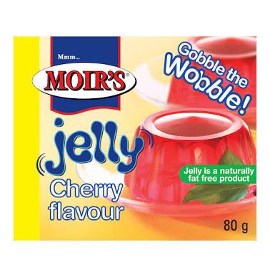 Moirs Jelly Cherry 80g