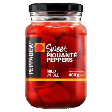 Peppadew Piquante Peppers Mild 400g