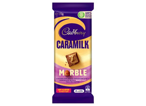Cadbury Caramilk Hazelnut Marble Chocolate Slab 173g
