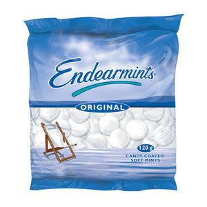 Cadbury Endearmints Original Candy Coated Soft Mints 120g
