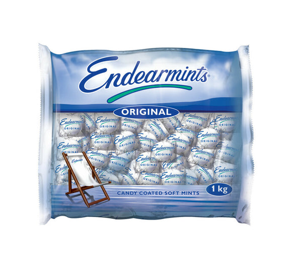 Cadbury Endearmints Original Candy Coated Soft Mints 1kg