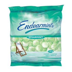 Cadbury Endearmints Spearmint Candy Coated Soft Mints 120g