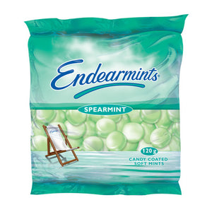 Endearmints Reduced Cadbury Endearmints Spearmint Candy Coated Soft Mints 120g ...