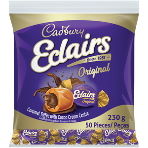 Cadbury Original Chocolate Eclairs 230g