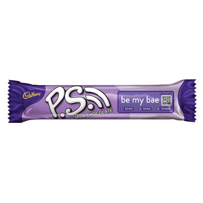 Cadbury P.S. Milk Chocolate 48g