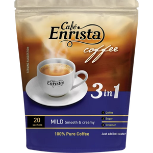 Café Enrista 3 In 1 Mild Original Coffee Blend Pouch 500g