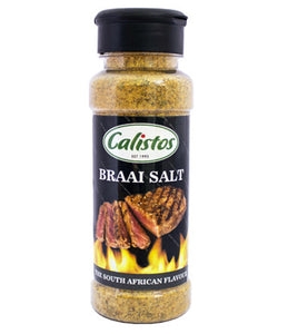 Calistos Braai Salt 190g