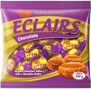 Candy Tops Chocolate Eclairs 240g