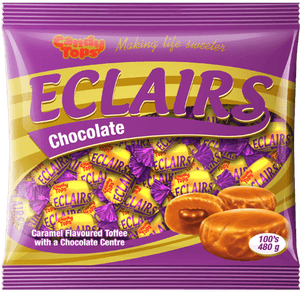 Candy Tops Chocolate Eclairs 480g