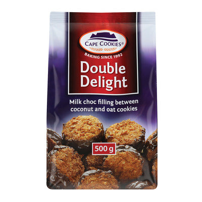 Cape Cookies Double Delight 500g