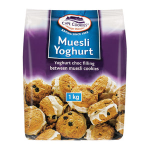 Cape Cookies Muesli Yoghurt 1kg