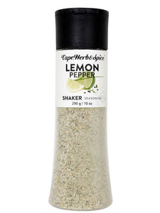 Cape Herb & Spice Lemon Pepper 290g Shaker