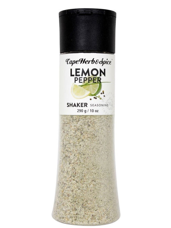 Cape Herb & Spice Lemon Pepper 290g Shaker