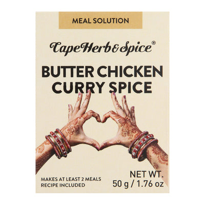 Cape Herb & Spice Meal Solution Butter Chicken Curry 50g