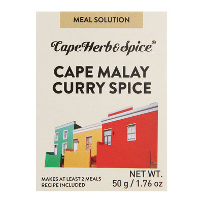 Cape Herb & Spice Meal Solution Cape Malay Curry 50g