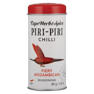 Cape Herb & Spice Piri Piri Chilli  Fiery Mozambican 80g