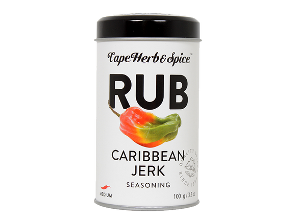 Cape Herb & Spice Rub Caribbean Jerk 100g