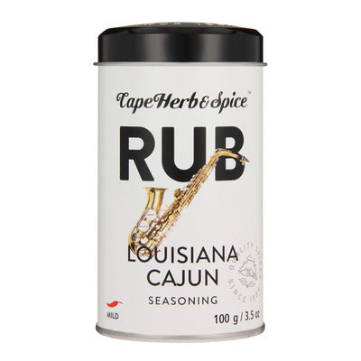 Cape Herb & Spice Rub Louisiana Cajun 100g